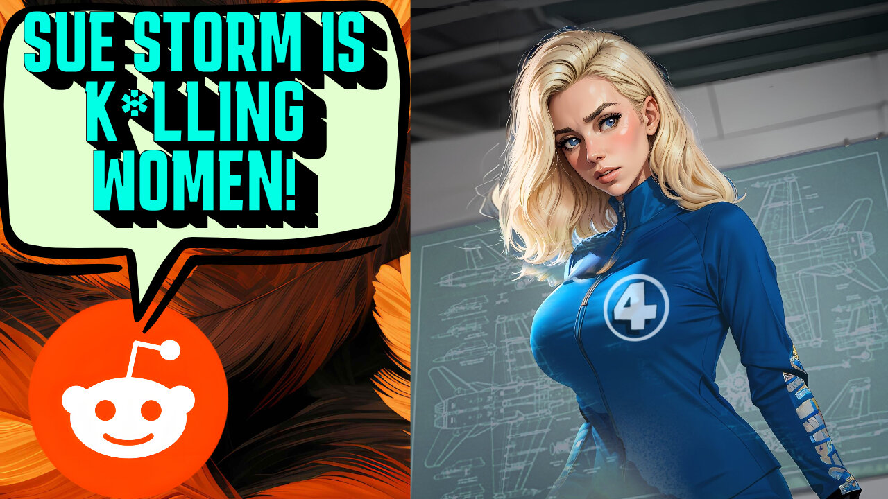 Marvel Rivals' Sexy Sue Storm DLC Causes Reddit To Meltdown!