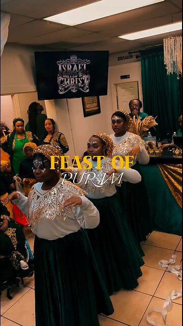 Happy Feast of Purim 🔥🔥