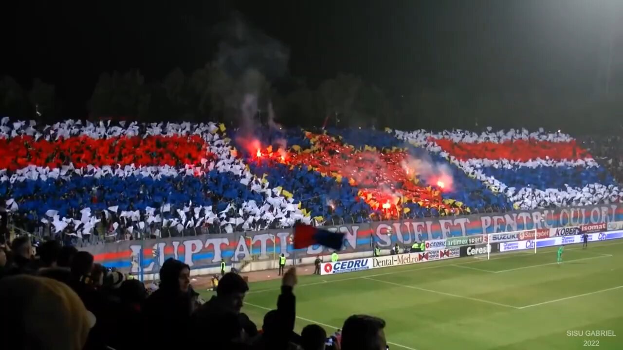 Stadionul Steaua BEFORE and AFTER. Ghencea (1974) vs Ghencea (2021)