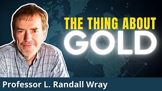 This Is What They Don't Tell You About Money And Gold | Prof. L. Randall Wray