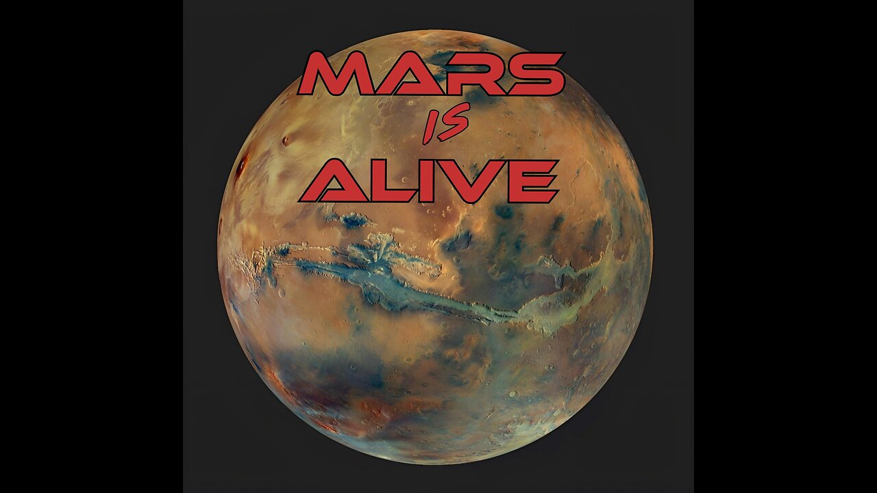 💥 MARS IS ALIVE!