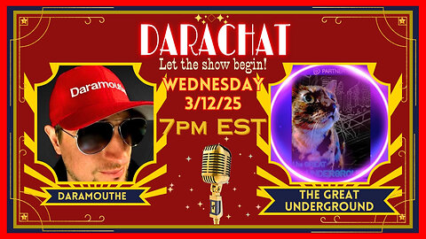 Darachat: The EPIC Return of The Great Underground!