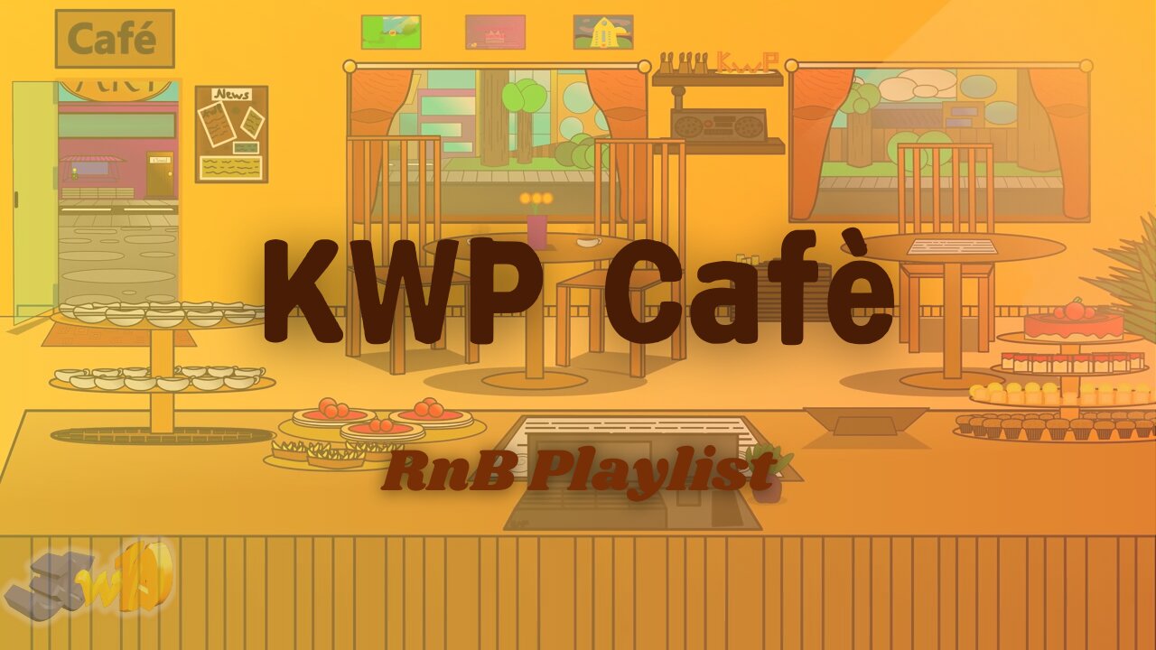 KWP Cafè | RnB Playlist | The Messenger Tracks