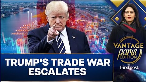 Trump Readies for New Tariff Salvo: Reciprocal Tariffs on the Agenda | Vantage | Palki Sharma | N18G 