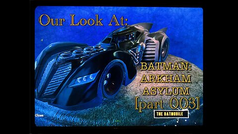 Our Look at: Batman Arkham Asylum [part 003]