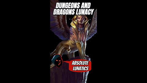 Dungeons and Dragons Lunacy #dungeonsanddragons #dungeonsanddragonsmeme #woke #funny #comedy