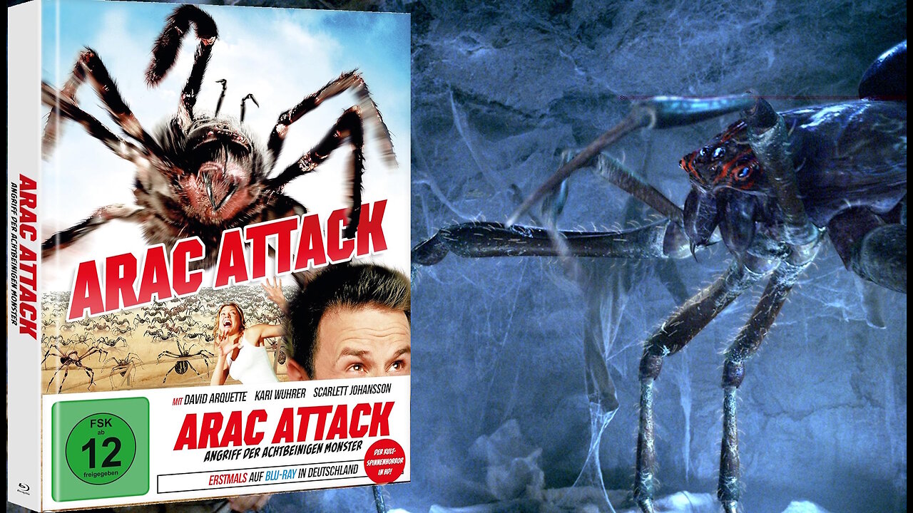 Eight Legged Freaks [MediaBook Blu-ray Covers A & B]