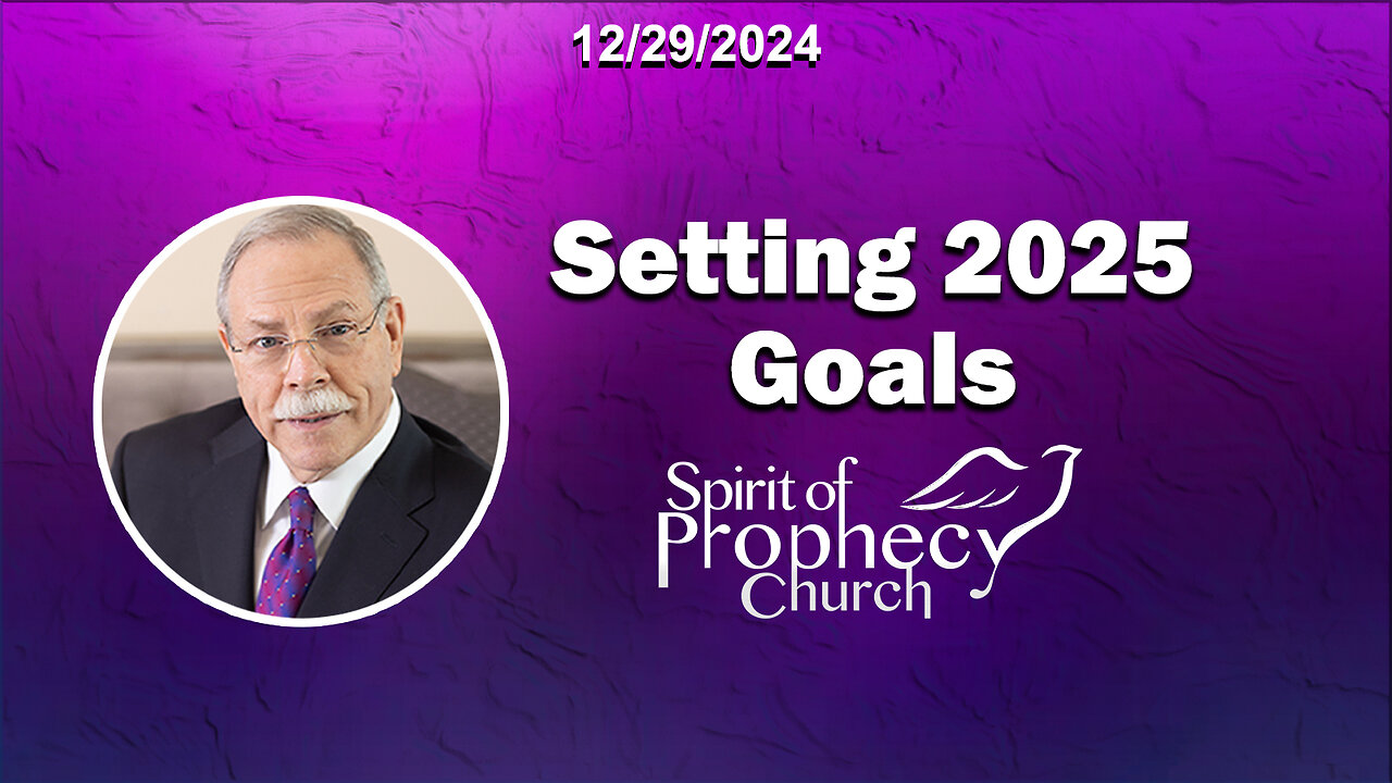 Spirit of Prophecy Sunday Service 12/29/2024