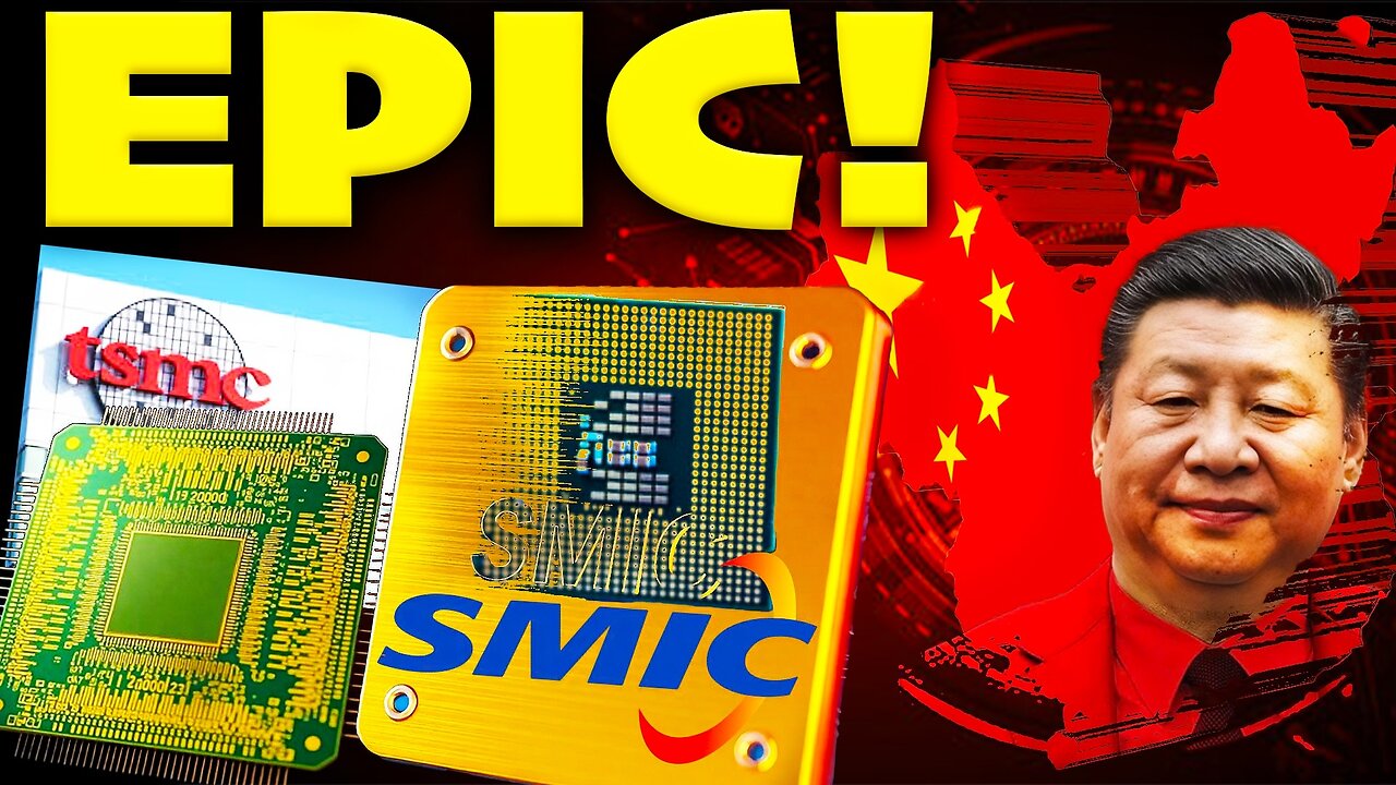 SMIC Hits Back at TSMC with an Epic Output Boost!