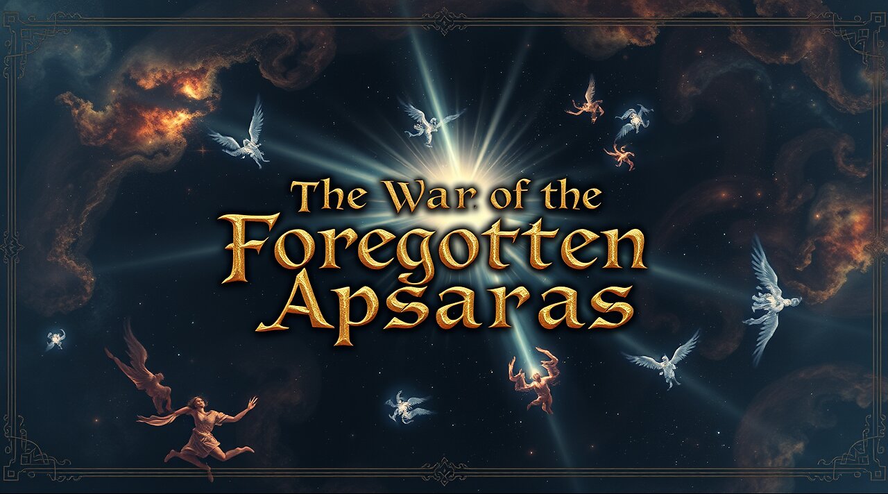 The War of the Forgotten Apsaras: Hidden Celestial Battles That Shape Our World