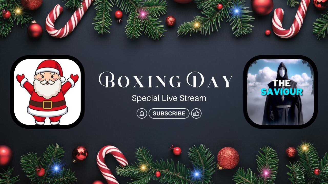 GENOCIDE CONTINUES ON XMAS | GERMANY TERROR ATTACK | Boxing Day Special Stream w/The Saviour