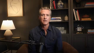 Oh, Great, Gavin Newsom's Podcast Is Here To Save Us…Because California's Totally Fixed Or Something