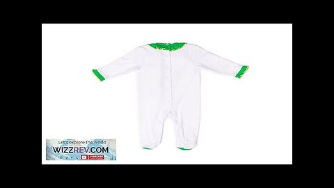 RB ROYAL BABY ORGANIC COTTON FOOTED OVERALL FOOTIE (MY LOVE) MULTI COLOR Review