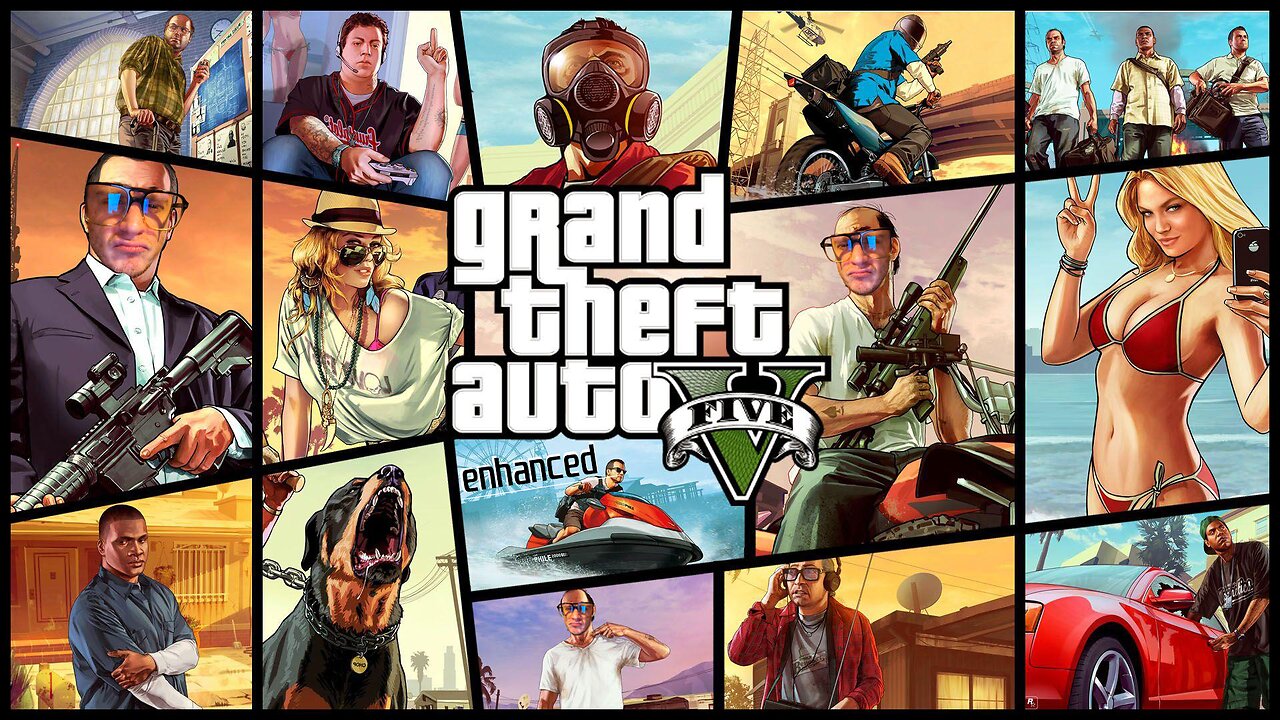 🔴 Live - Playing GTA V Enhanced before GTA VI comes out.