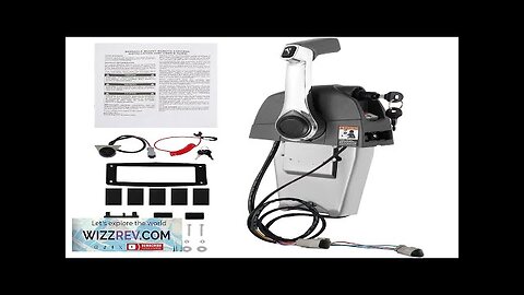 5006186 Outboard Remote Throttle Control Console Top Mount For Johnson/evinrude Review