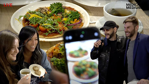 Pizza Party - Cafe Gratitude x Medical Medium Collaboration Pop-Up Dinner Livestream - Day 2