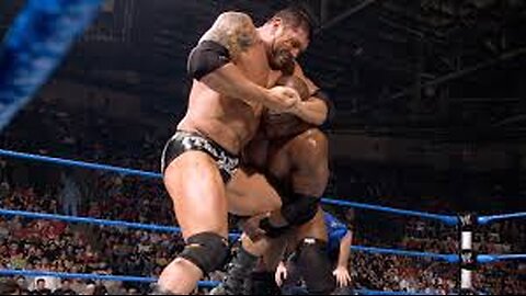 Bobby Lashley vs Batista @WWE