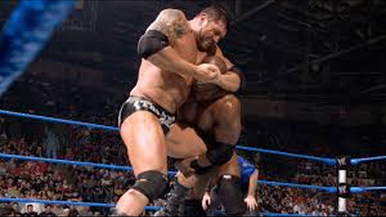 Bobby Lashley vs Batista @WWE