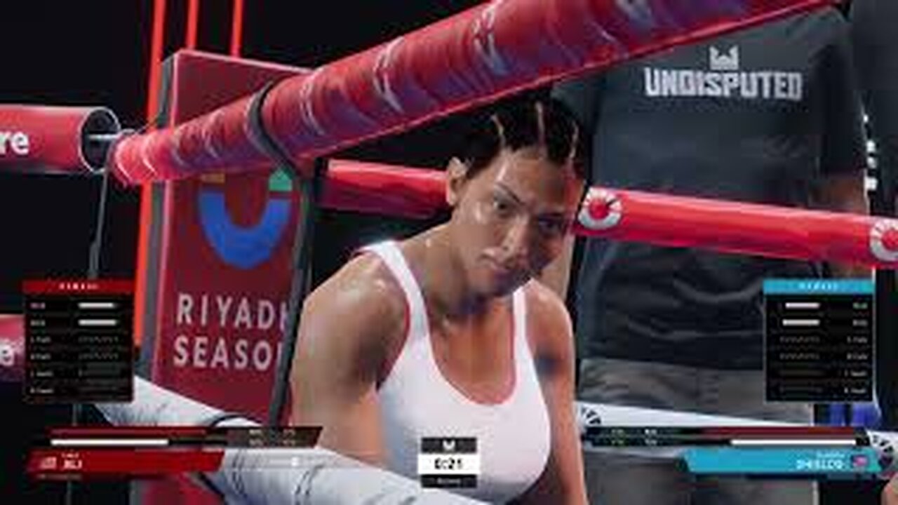 UNDISPUTED WOMENS BOXING.