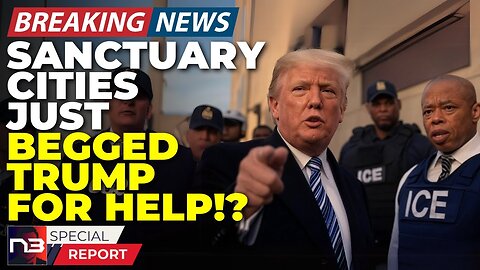 🚨BREAKING: NYC Just Completely Surrendered To Trump And Now Every Sanctuary City Is Freaking Out