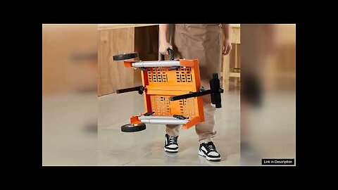 Miter Saw Stand with Tabletop and Wheels 330lbs Load Capacity Adjustable Review