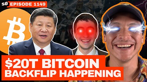 EXPOSING This World Superpower's Bitcoin Plan! | EP 1149