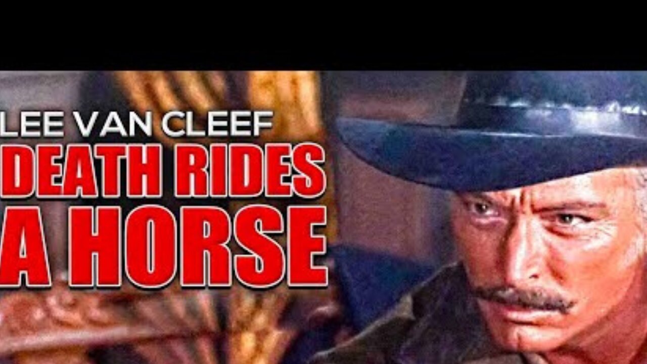 DEATH RIDES A HORSE