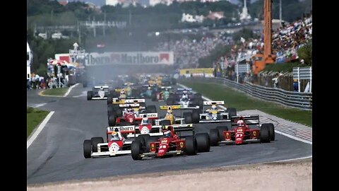 F1 1989 Round 13: The Portugese Grand Prix