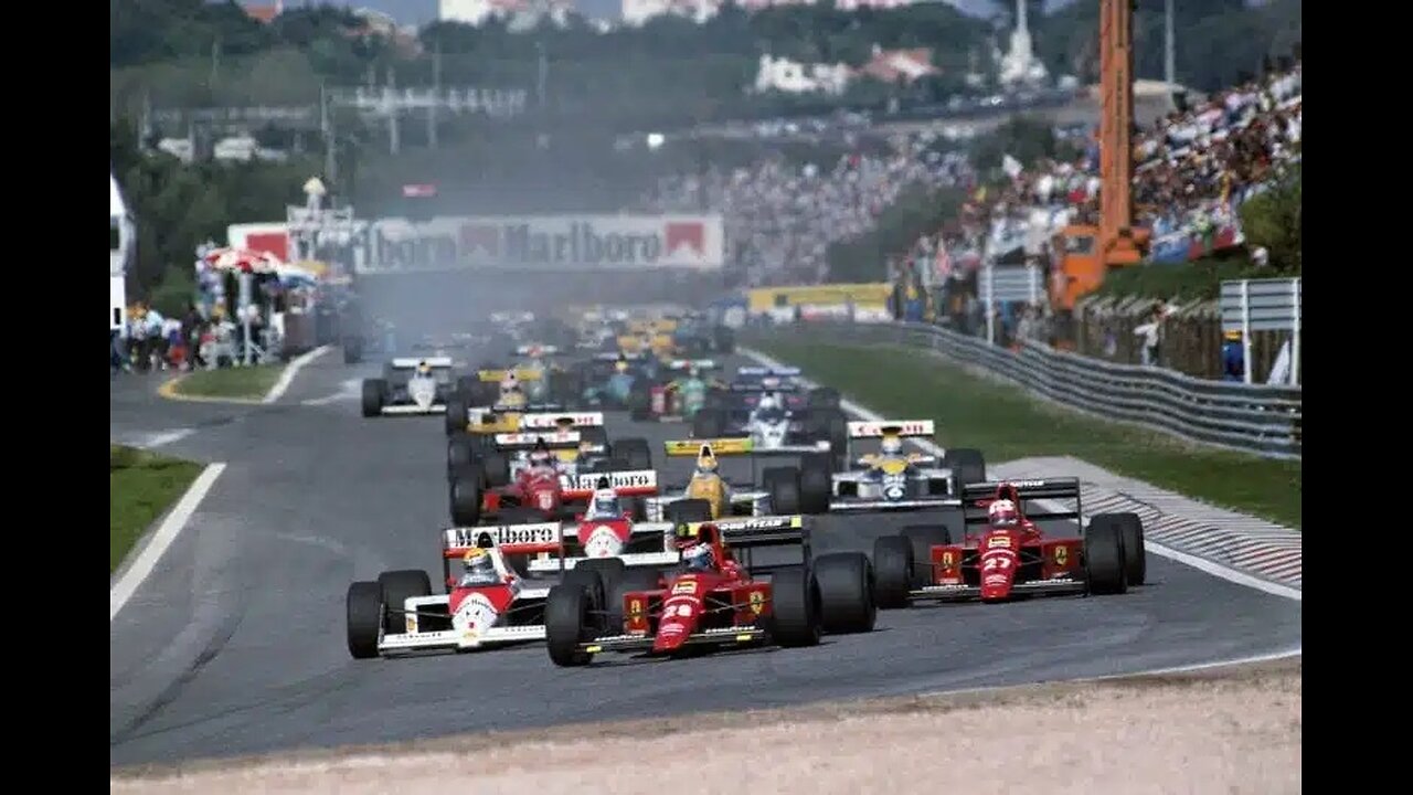 F1 1989 Round 13: The Portugese Grand Prix
