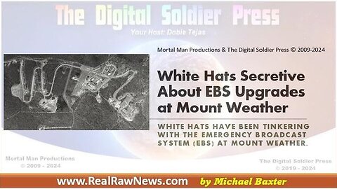 White Hats Secretive About EBS Upgrades at Mt Weather