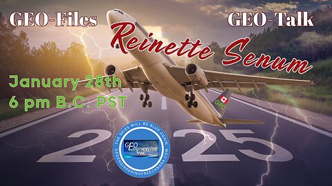 Geo-Talk with Reinette Senum