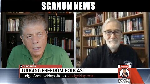 JUDGING FREEDOM W/ FMR CIA ANALYST RAY MCGOVERN. OVERVIEW OF MTG W/ LAVAROV. SGANON NEWS