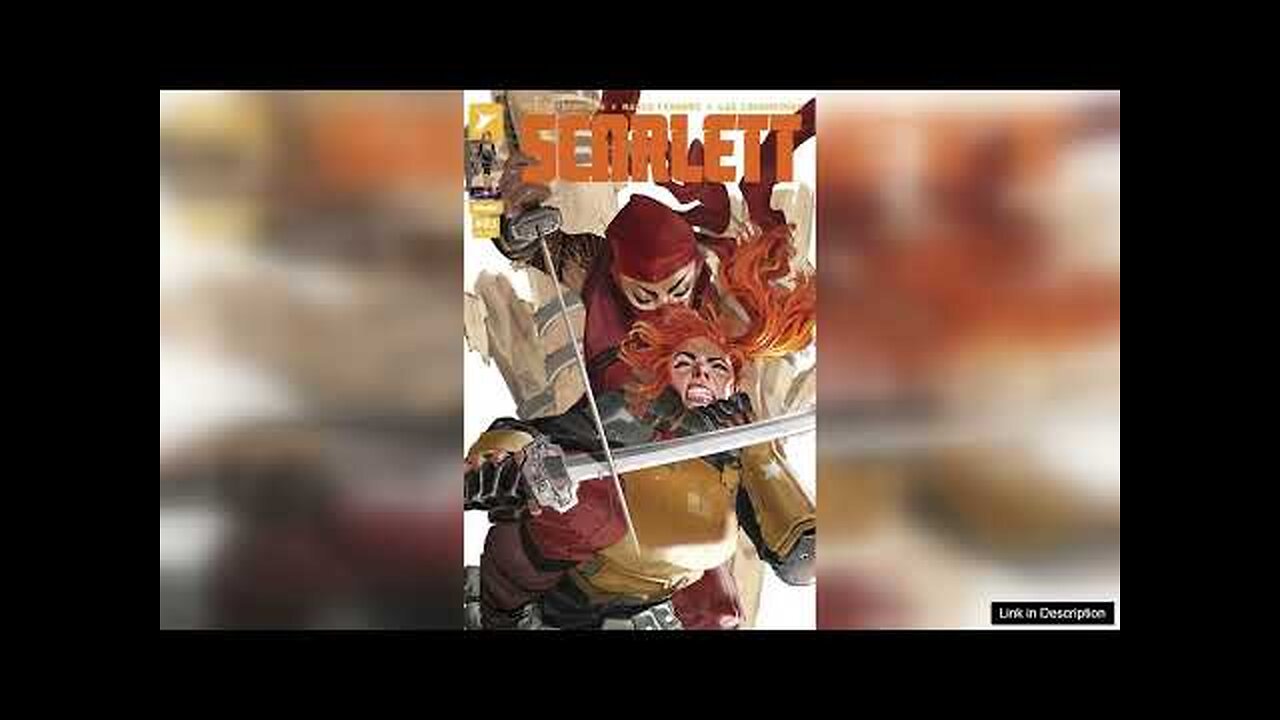 Scarlett #3 (Cover E Eric Canete Variant) Review