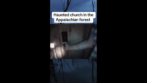 Haunted church.