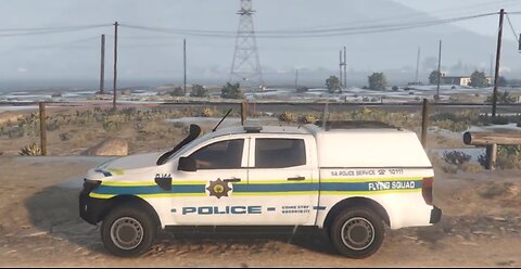 South African Police Invades GTA V