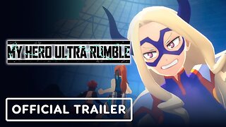 My Hero Ultra Rumble - Official Pro Hero License Update Trailer