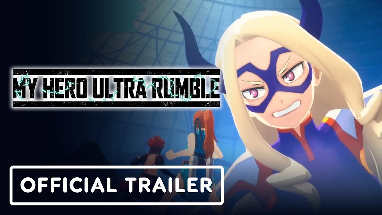 My Hero Ultra Rumble - Official Pro Hero License Update Trailer