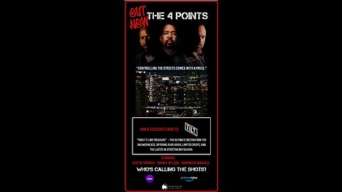 The 4 Points giveaway