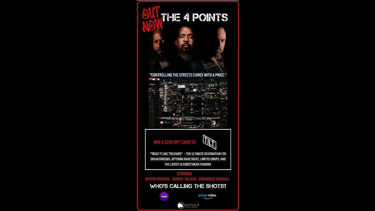 The 4 Points giveaway