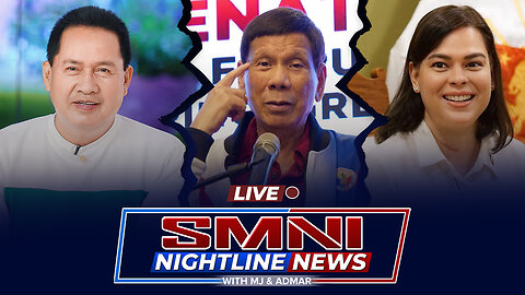 LIVE: SMNI Nightline News with Admar Vilando & Pol Montibon | February 26, 2025 - Miyerkules