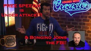 Free Speech ONLINE Under Attack & Dan Bongino Accepts Heroic Assignment at the FBI! (Ep. #00111)