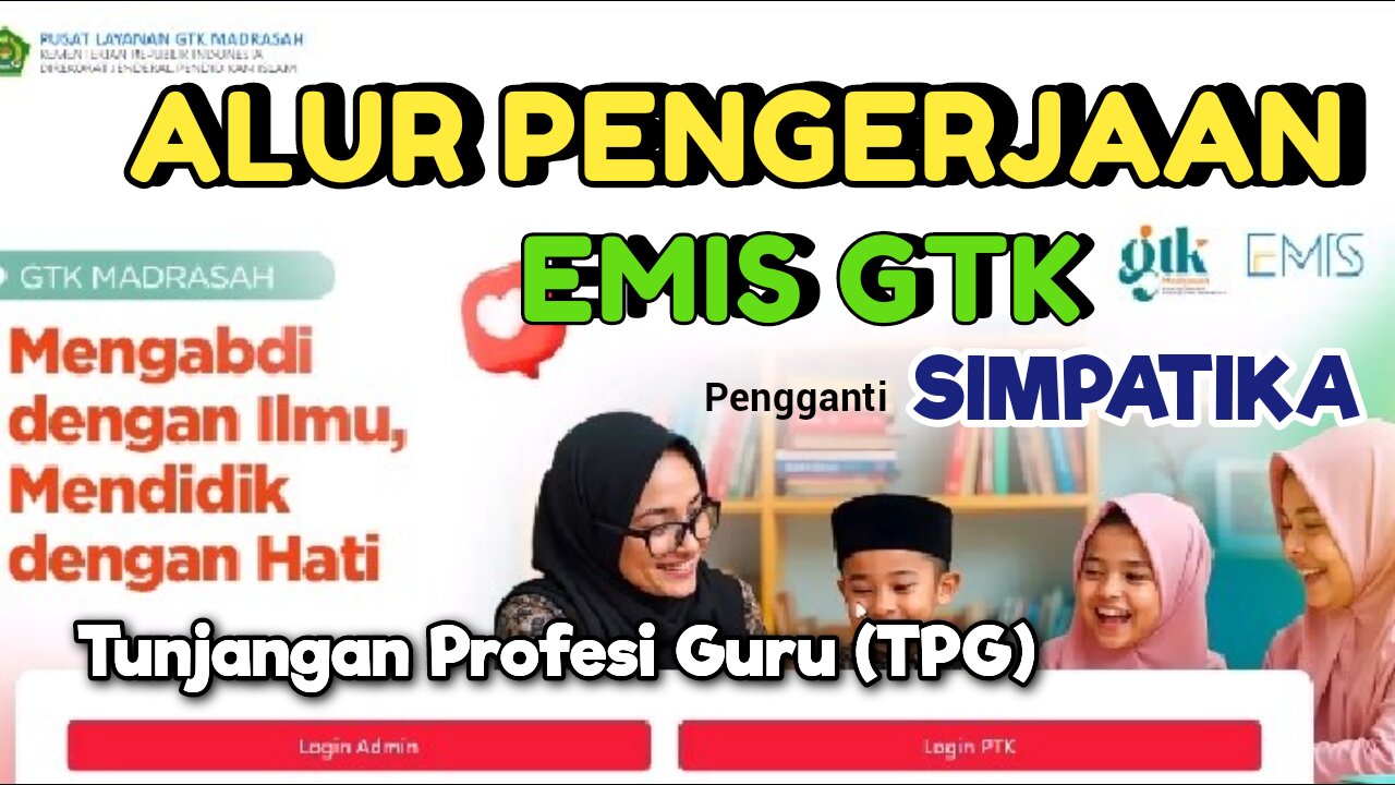 Alur Pengerjaan EMIS GTK