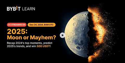 Moon or Mayhem: Crypto Market Recap & 2025 Predictions + Win 500 USDT!