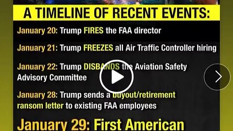 ALL PRE PLANNED!! TRUMP PROJECT 2025 FAA AGENDA