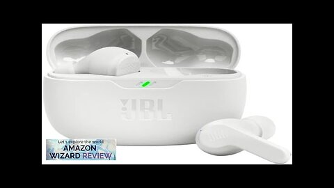 JBL Vibe Beam True Wireless JBL Deep Bass Sound Earbuds Bluetooth Review