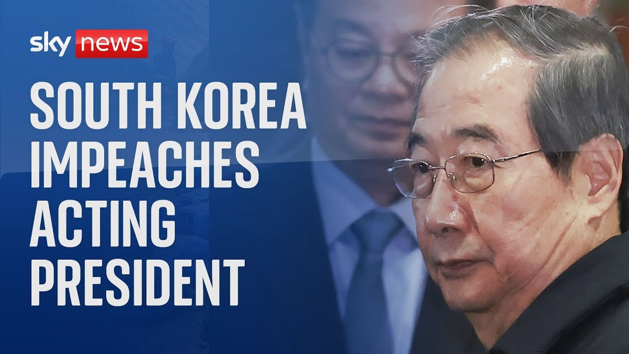 South Korea's parliament votes to impeach acting president