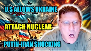 Scott Ritter REVEALS: U.S. Backs Ukraine’s Nuclear Strike Plans, Putin & Iran Rea