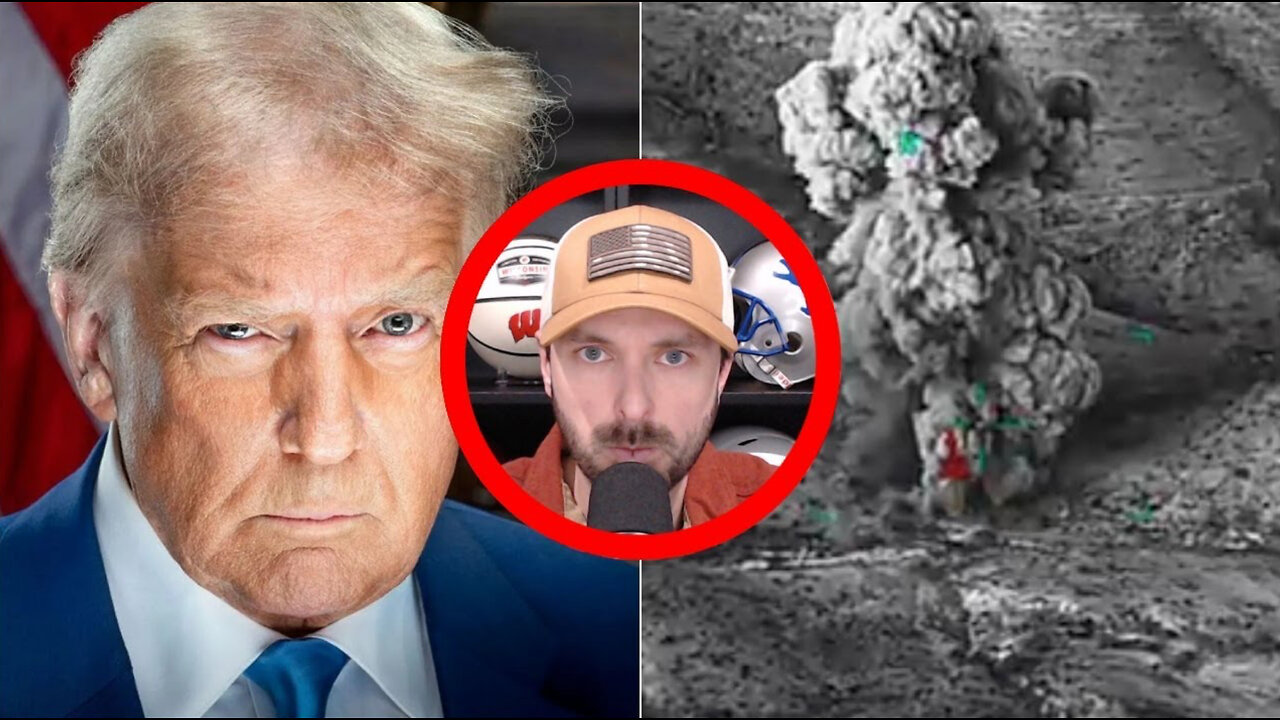 Trump Orders MASSIVE Military Strike, Brutal Video Released