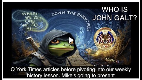 PATRIOT UNDERGROUND WEEKLY Q DROPS AND COMMS DECODE W/ MIKE KING. ARE WE STILL ON THE BRINK?