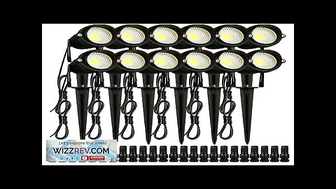 VEVOR Landscape Lighting 6W Low Voltage LED Landscape Lights IP66 Waterproof Landscape Review